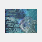 Ruf in der Wildnis Fleecedecke (Vorderseite (Horizontal))