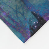 Ruf in der Wildnis Fleecedecke (Ecke)