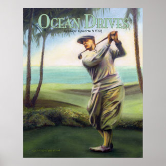 Ruf ins Paradies durch Mike Massengale Poster