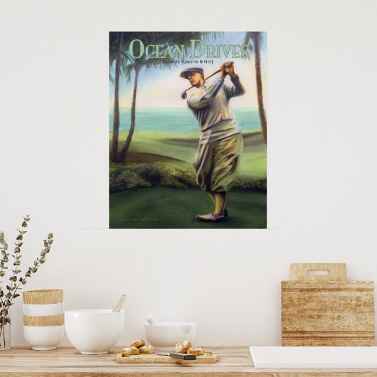 Ruf ins Paradies durch Mike Massengale Poster (Küche)