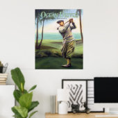 Ruf ins Paradies durch Mike Massengale Poster (Heimbüro)
