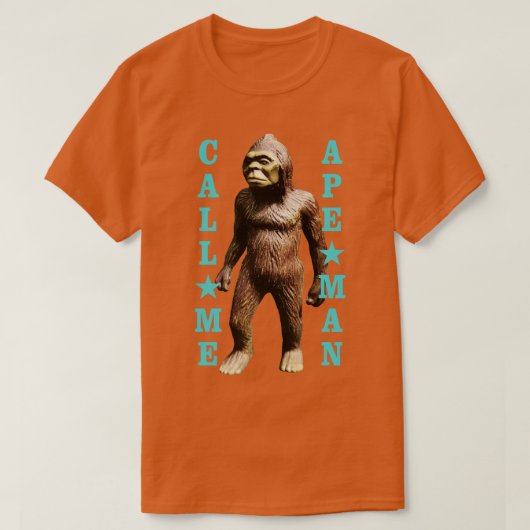 Ruf mich ab Mann 1 T-Shirt (Design vorne)