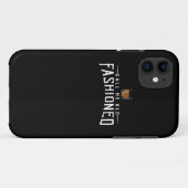 Ruf mich als altmodischen Whiskey an Case-Mate iPhone Hülle (Rückseite (Horizontal))