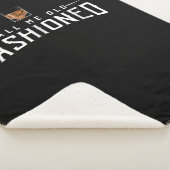 Ruf mich als altmodischen Whiskey an Sherpadecke (3/4)