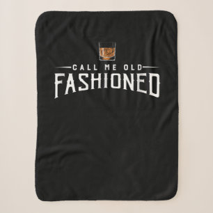 Ruf mich als altmodischen Whiskey an Sherpadecke