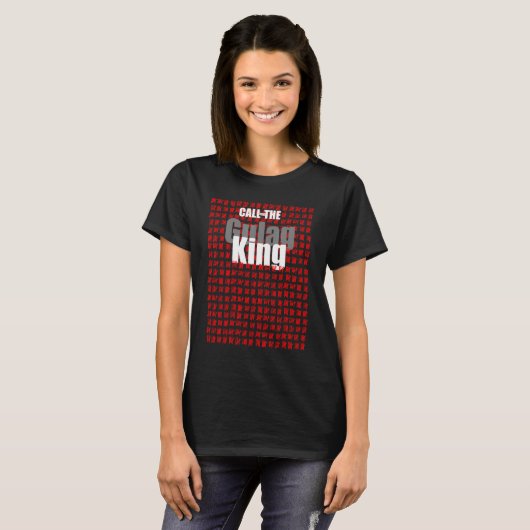 Ruf mich als Gulag King Place 1 Games Warzone an T-Shirt (Vorne ganz)