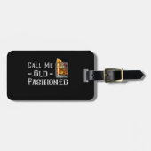 Ruf mich altmodisch an gepäckanhänger (Vorderseite horizontal)