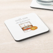 Ruf mich altmodisch an getränkeuntersetzer (Linke Seite)