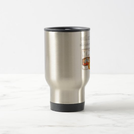 Ruf mich altmodisch an reisebecher (Mittel)