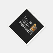 Ruf mich altmodisch an serviette (Ecke)