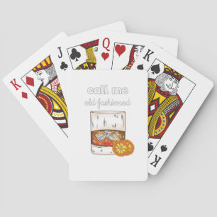 Ruf mich altmodisch an spielkarten