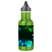 Ruf mich an, Bibelverse Jeremiah 33:3 Wasserflasch Trinkflasche (Links)