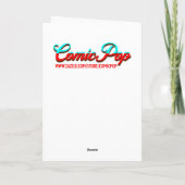 Ruf mich an | Es ist an der Zeit, die Freundschaft Karte (Rückseite)