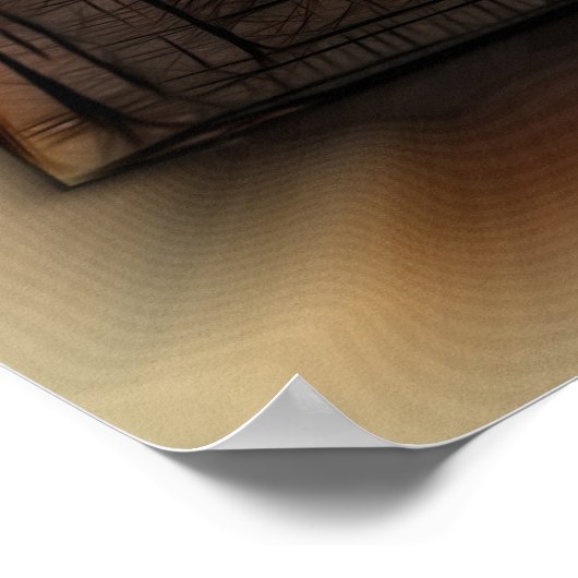 Ruf mich an, und ich werde dir antworten.Jeremiah Poster (Ecke)