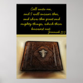 Ruf mich an, und ich werde dir antworten.Jeremiah Poster (Vorne)