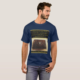Ruf mich an, und ich werde dir Jeremija 33:3 antwo T-Shirt
