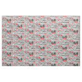 Ruf mich an... Vielleicht Handy-Spaß Stoff (Fat Quarter (45,7 x 55,9 cm))