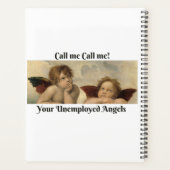 Ruf mich an, weißer Planer! Planer (Rückseite)