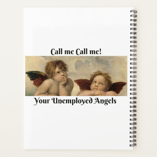 Ruf mich an, weißer Planer! Planer (Rückseite)