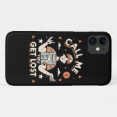 Ruf mich an, wenn du dich verirrst Case-Mate iPhone hülle (Rückseite (Horizontal))