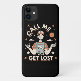 ruf mich an, wenn du dich verlierst Case-Mate iPhone hülle