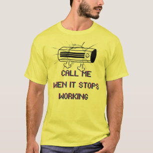 Ruf mich an, wenn es aufhört zu funktionieren – Lu T-Shirt
