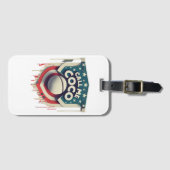 Ruf mich Coco als Champion an Gepäckanhänger (Vorderseite (Horizontal))