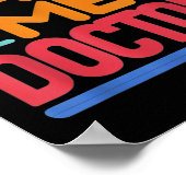 Ruf mich Doktor ____— Poster (Ecke)