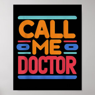 Ruf mich Doktor ____— Poster