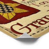 Ruf mich einfach an, ich bin zu Cool für Großmutte Poster (Ecke)