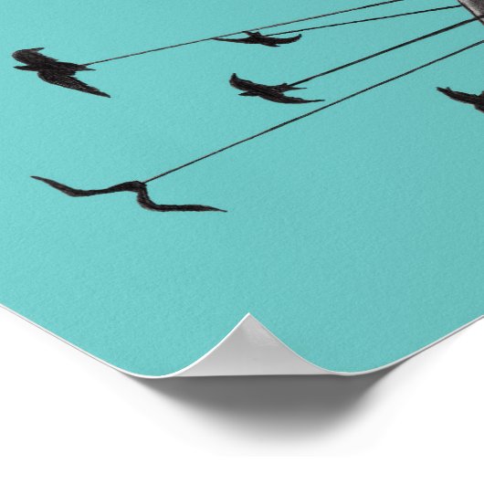 Ruf mich @ishmael Poster an (Ecke)