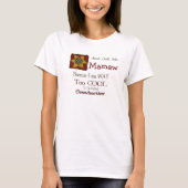 Ruf mich Mamaw Coolen Oma-T - Shirt Prim Sunflower (Vorderseite)