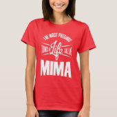 Ruf mich Mima an T-Shirt (Vorderseite)