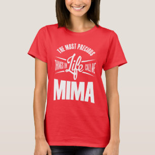 Ruf mich Mima an T-Shirt