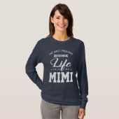 Ruf mich Mimi T-Shirt (Vorne ganz)