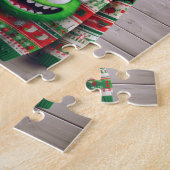 Ruf mich nicht hässlich an! Weihnachtssüßer Puzzle (Seite)