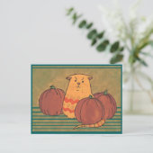 Ruf mich nicht Pumpkin an! Postkarte (Stehend Vorderseite)