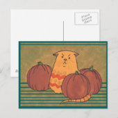 Ruf mich nicht Pumpkin an! Postkarte (Vorne/Hinten)