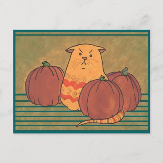 Ruf mich nicht Pumpkin an! Postkarte (Vorderseite)