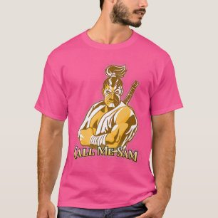 Ruf mich Sam Funny Japan Cool Japanisch Samurai Wa T-Shirt