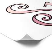 Ruf mich Sweetheart Poster (Ecke)