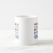 Ruf mich Vater an Kaffeetasse (Mittel)