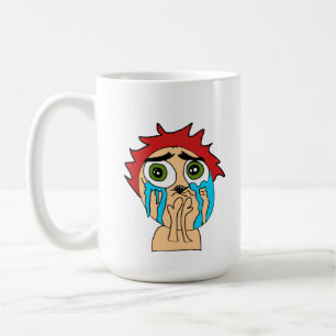 Ruf nach Liebe Kaffeetasse