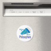 Ruf nach Philosophen Magnet (In Situ (Geschirrspüler))