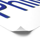 Ruf nach Philosophen Poster (Ecke)