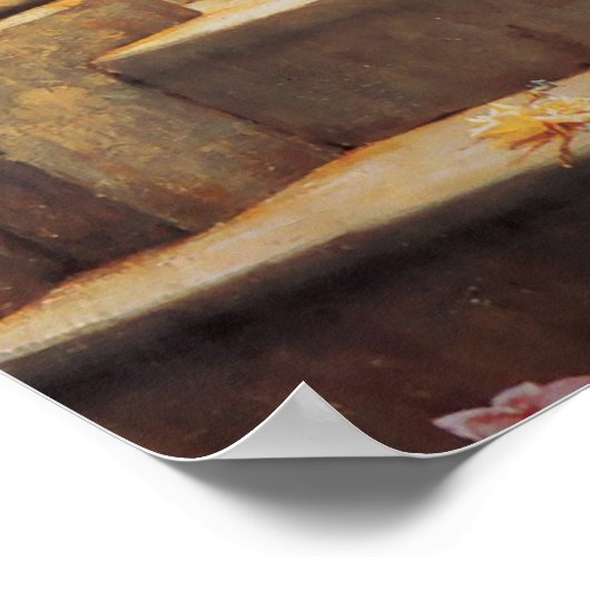 Ruf nach Waffen Poster (Ecke)