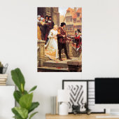 Ruf nach Waffen Poster (Heimbüro)