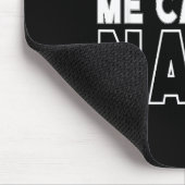 Ruf nicht an Oma Kleinkind Oma Muttertag Mousepad (Ecke)