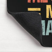 Ruf nicht meine Mama Funny Kind Kinder Mütter Mousepad (Ecke)