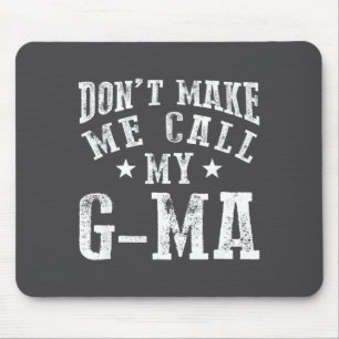 Ruf nicht meine Oma Funny Granhild an Mousepad